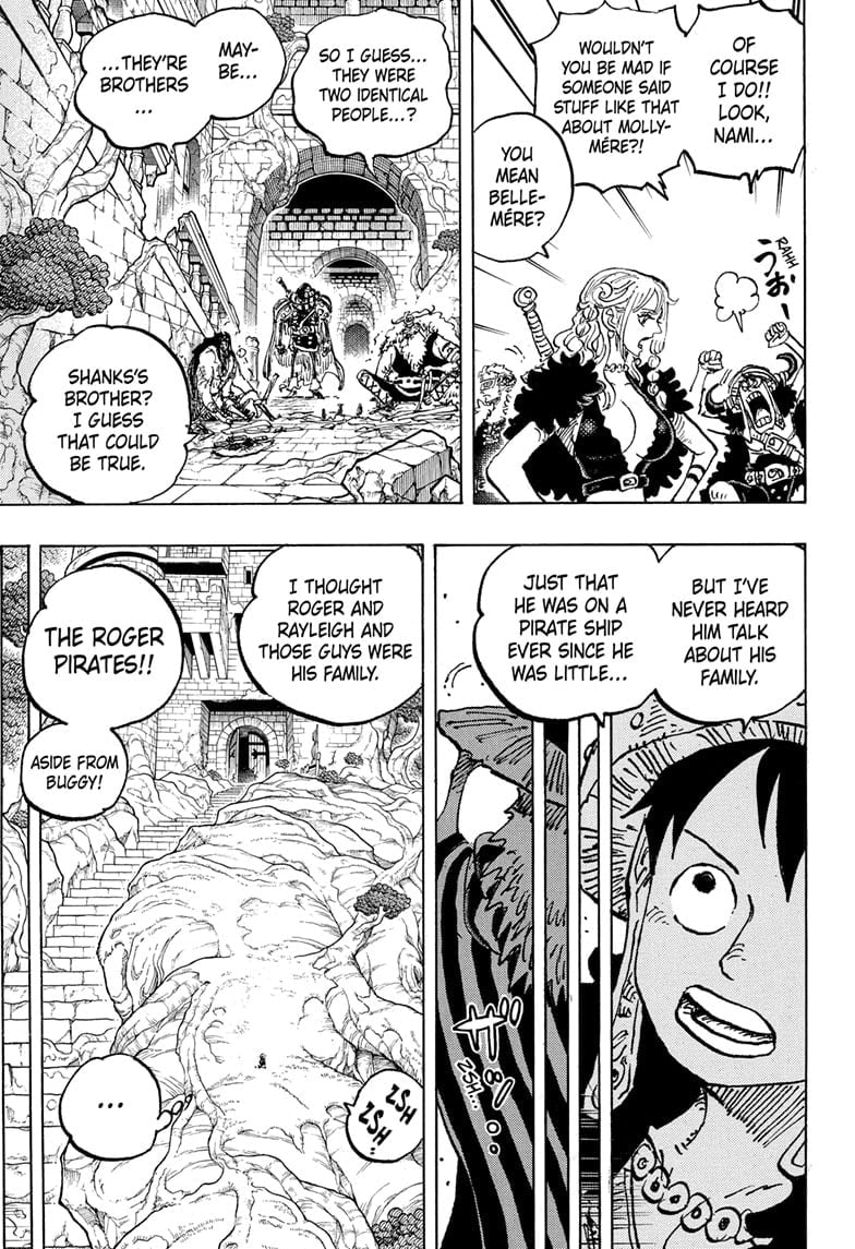 One Piece, Chapter 1138 image 11